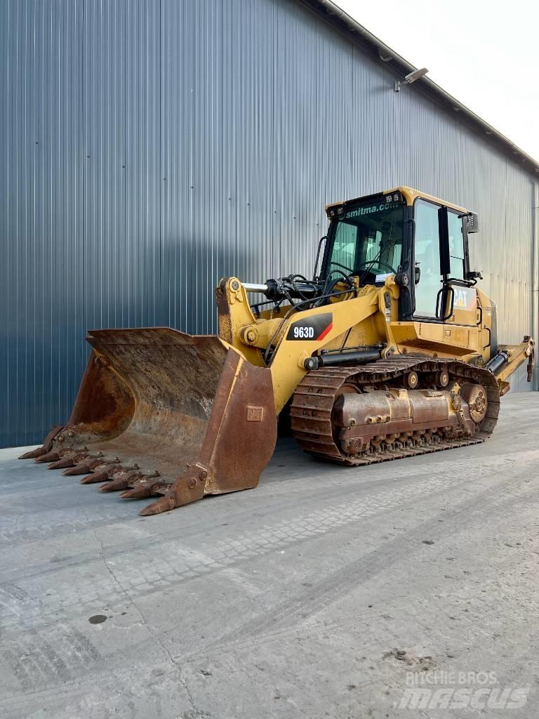 CAT 963D 궤도식 로우더