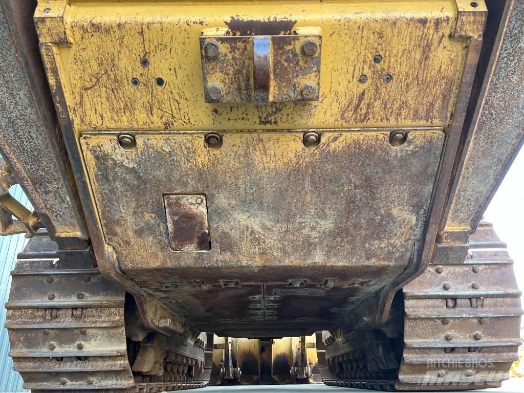 CAT 963D 궤도식 로우더