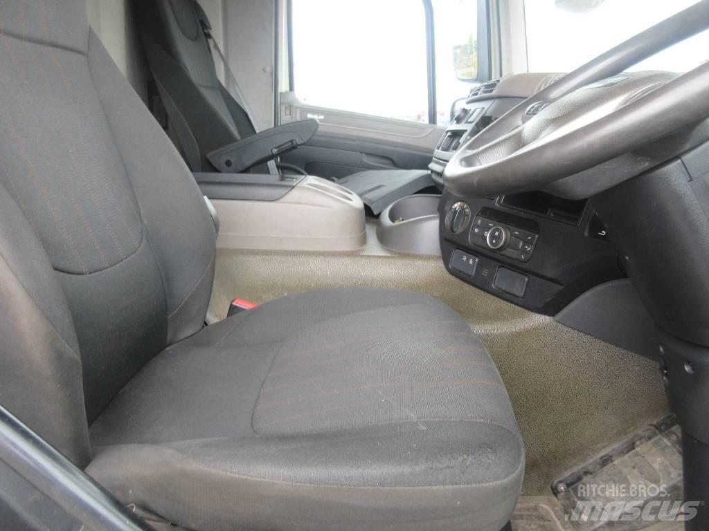 DAF CF450 플랫베드/윈치 트럭