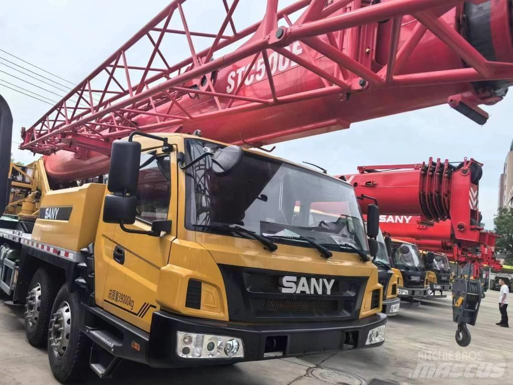 Sany STC500E A/T 크레인