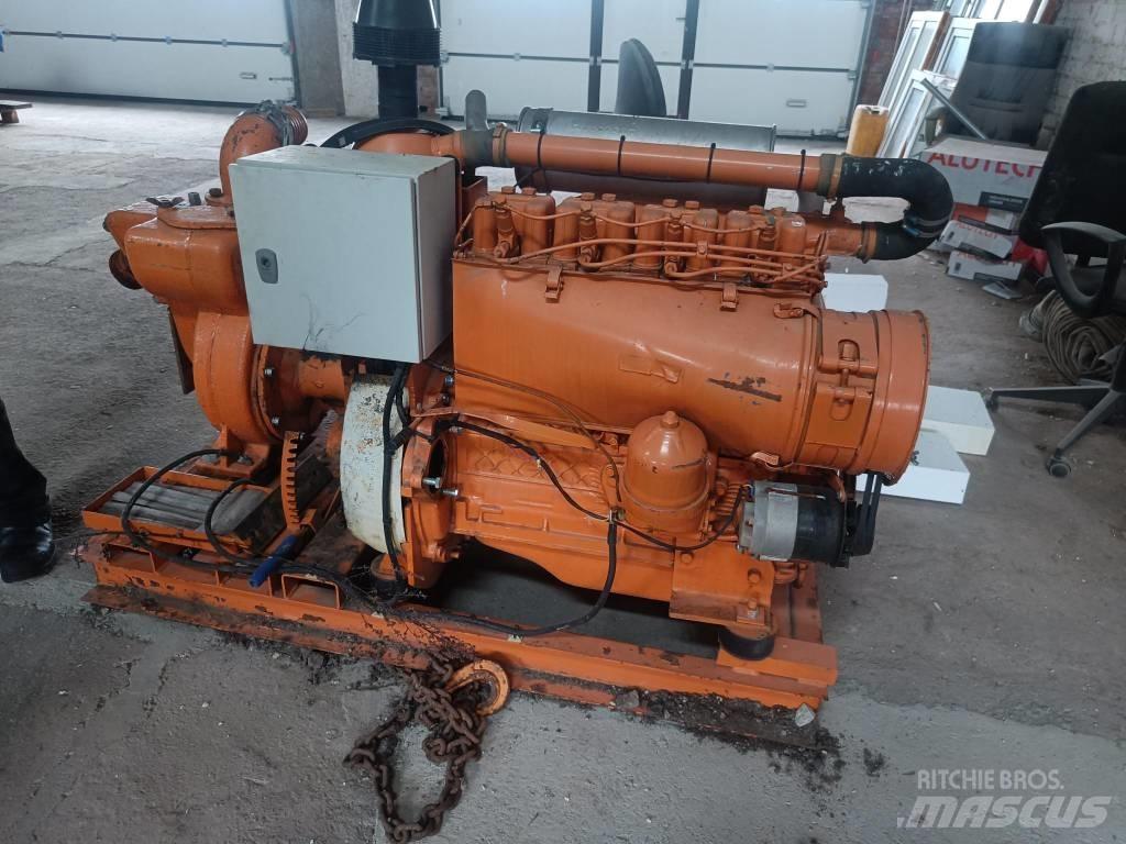 MTZ T40 엔진