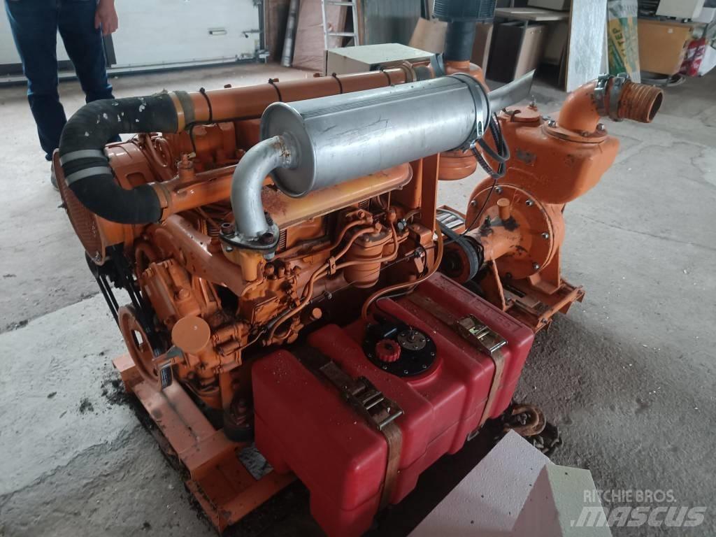 MTZ T40 엔진