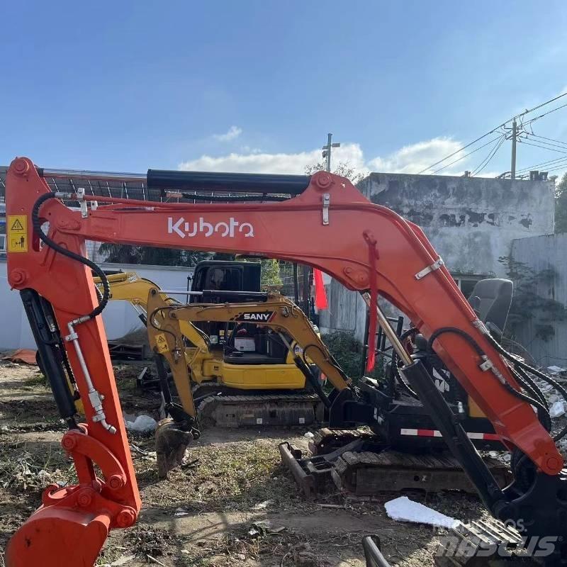 Kubota U 35 소형 굴삭기 7톤 미만