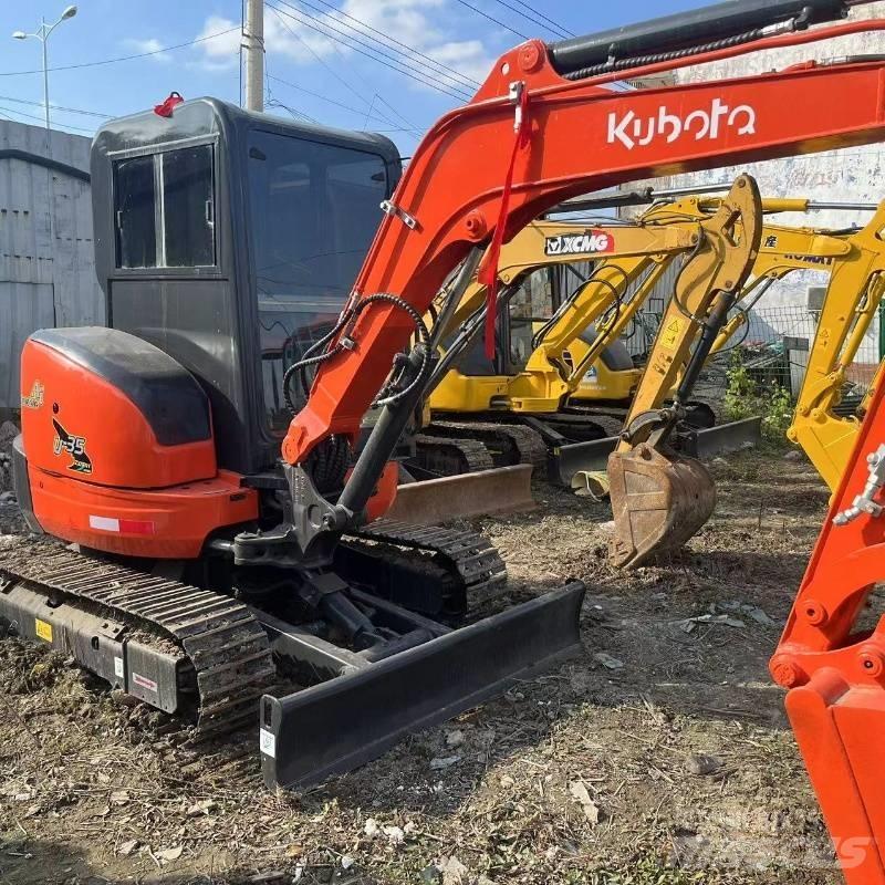 Kubota U 35 소형 굴삭기 7톤 미만
