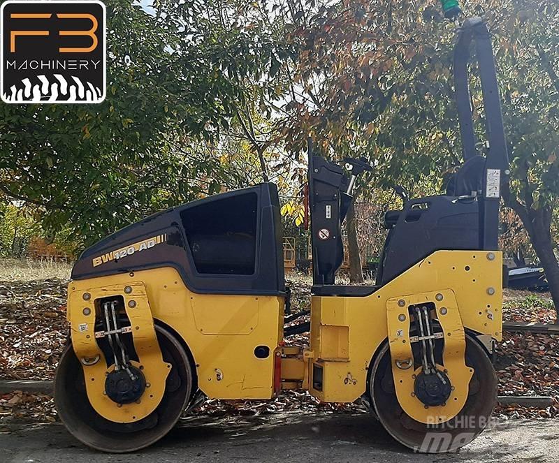 Bomag BW 120 AD 트윈 드럼 롤러