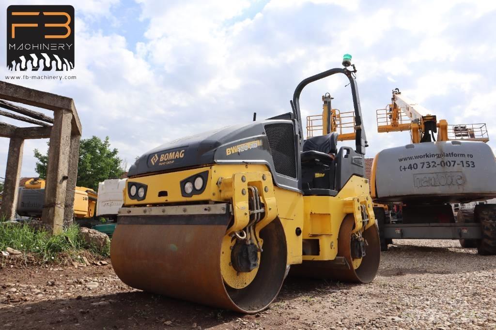 Bomag BW 120 AD 트윈 드럼 롤러