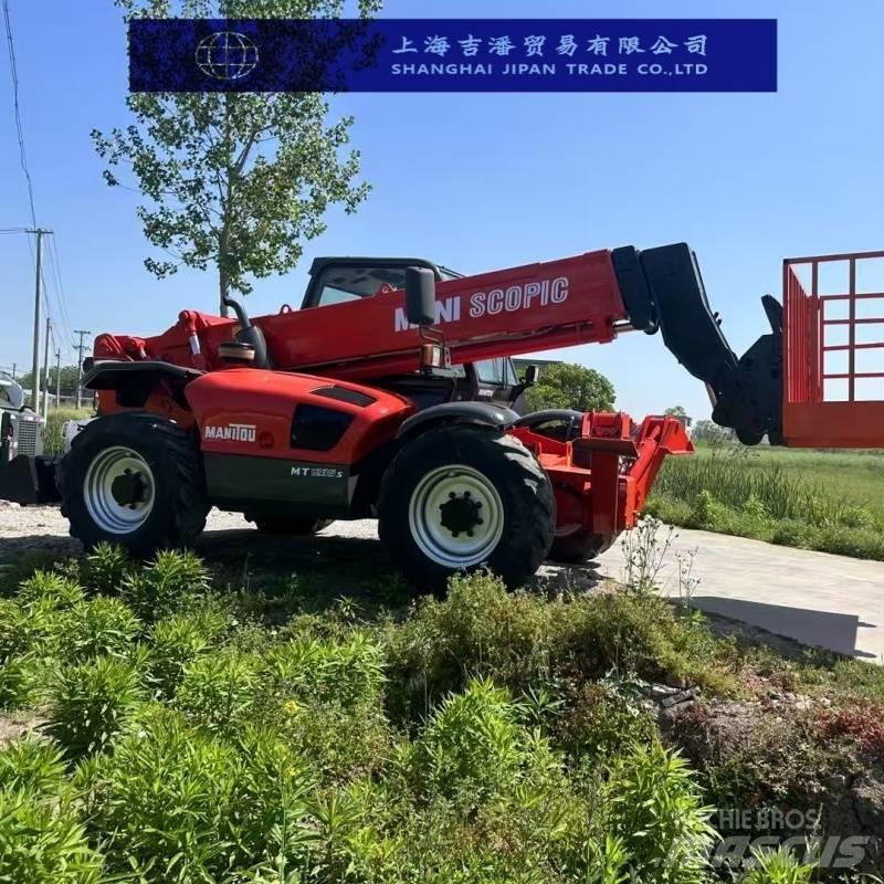 Manitou MT 1235 S 텔러 핸들러