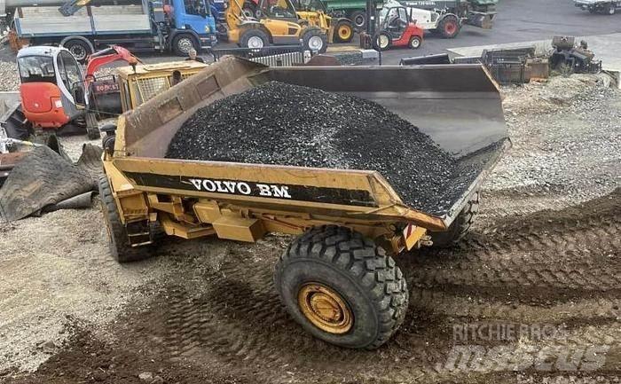 Volvo A25BM 건설현장 덤프트럭