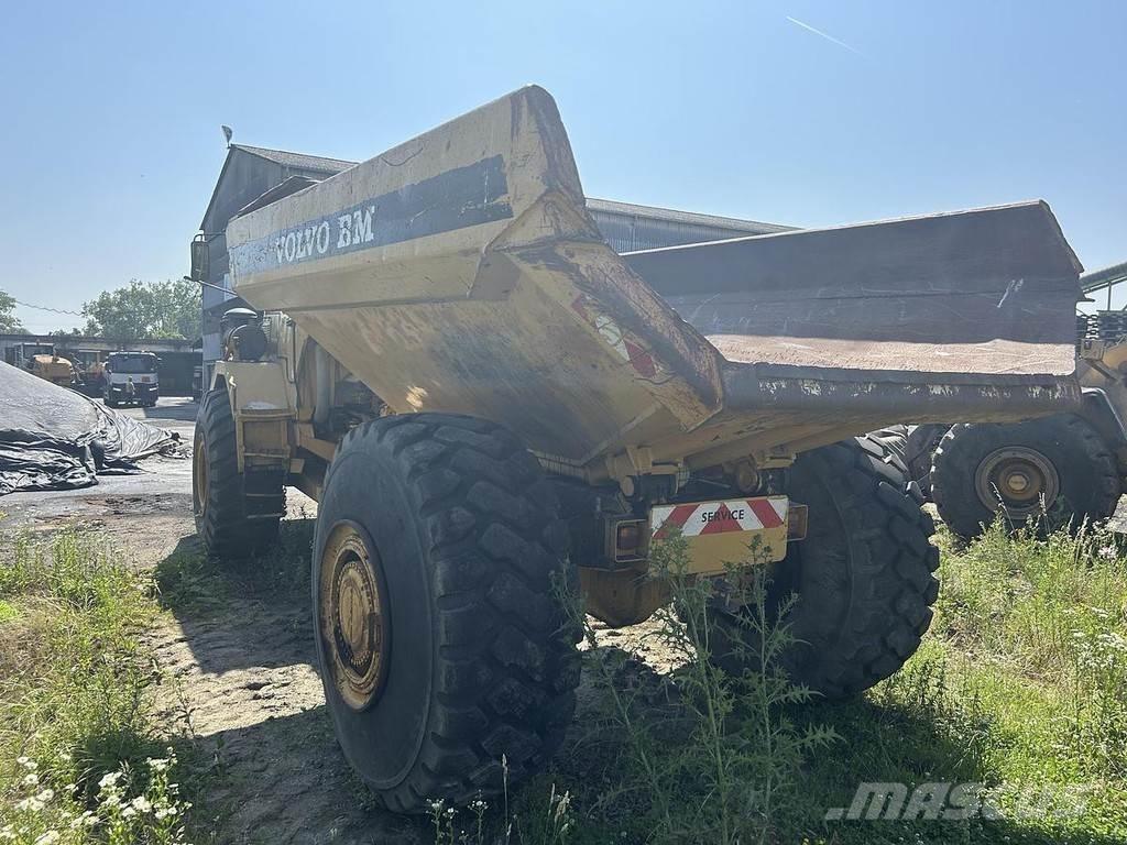 Volvo A25BM 건설현장 덤프트럭