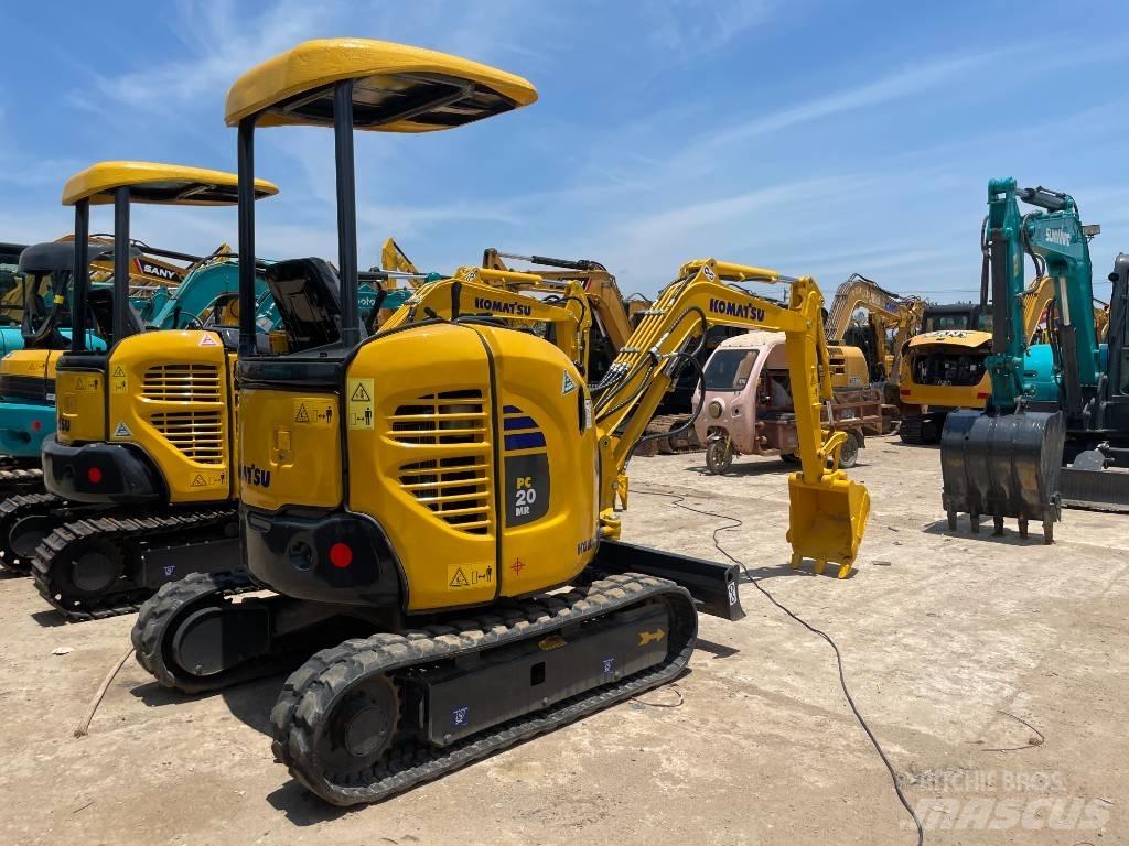 Komatsu PC 20 MR 소형 굴삭기 7톤 미만