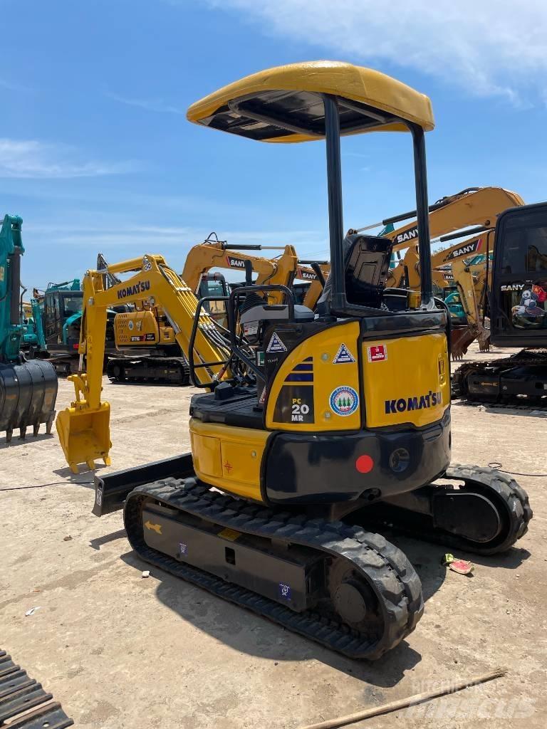 Komatsu PC 20 MR 소형 굴삭기 7톤 미만