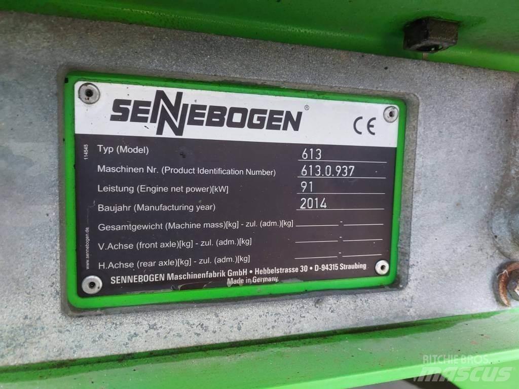 Sennebogen 613 M A/T 크레인