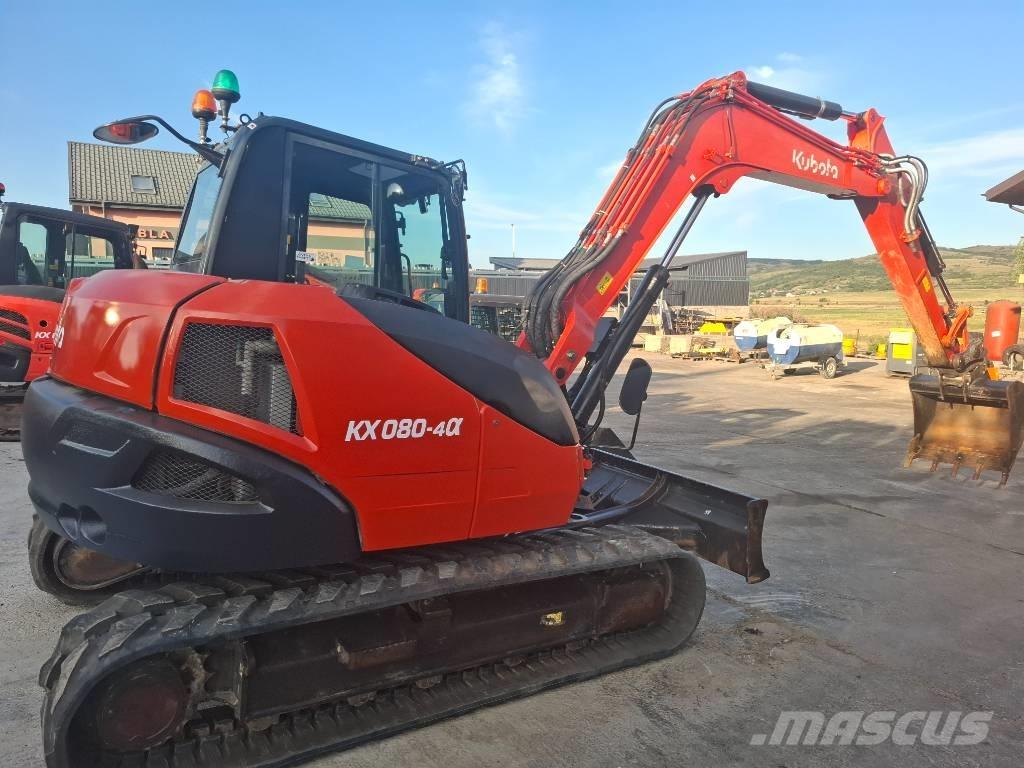 Kubota Kx 0-80-4 중형굴삭기 7톤-28톤