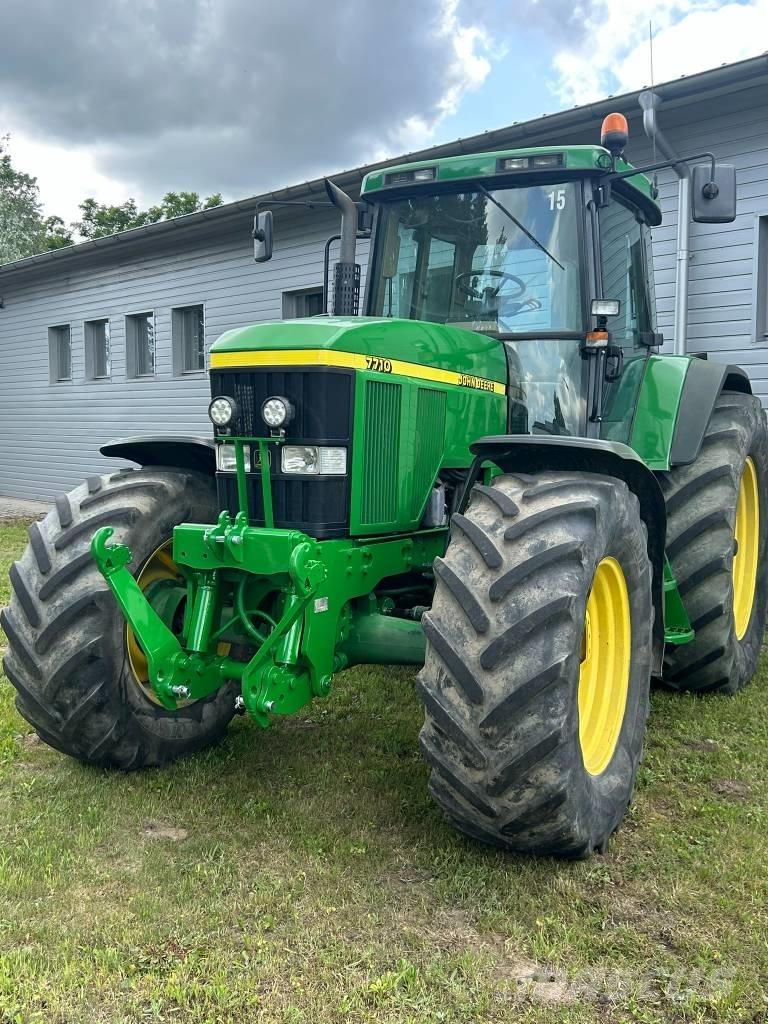 John Deere 7710 PQ 트랙터