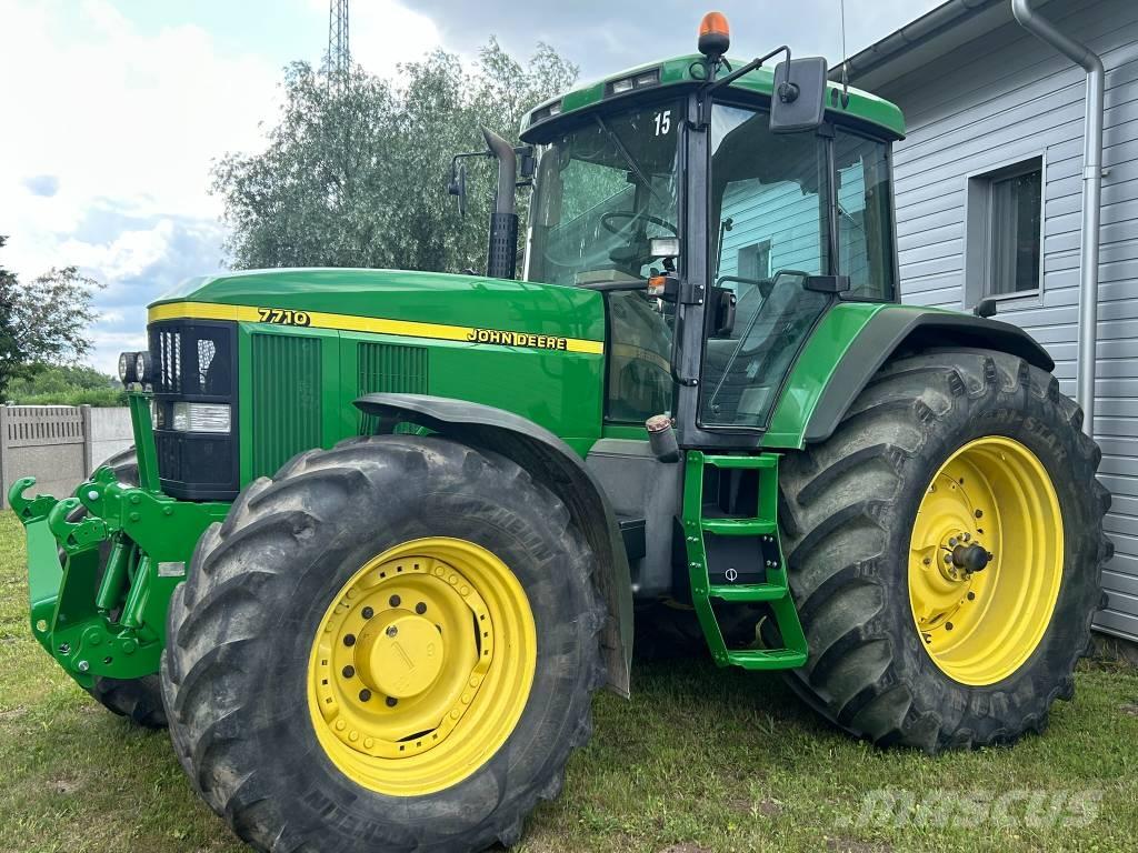 John Deere 7710 PQ 트랙터