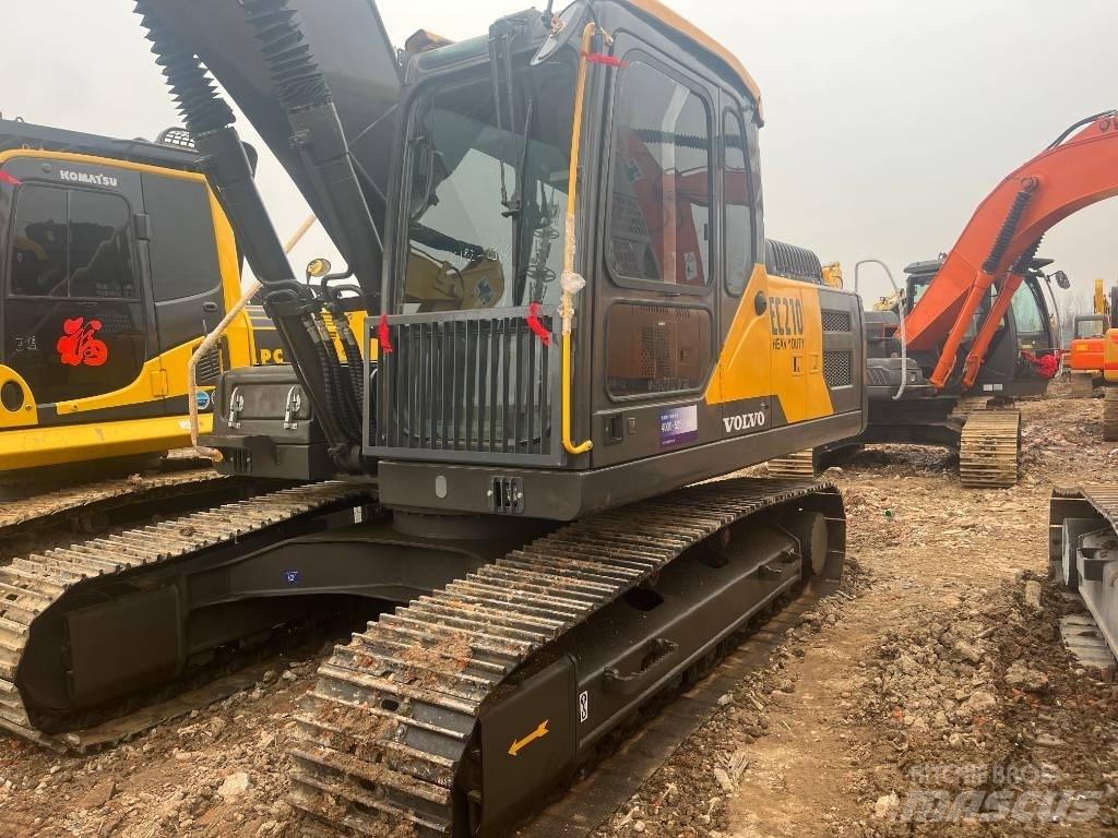 Volvo EC 210 LC 대형 굴삭기 29톤 이상