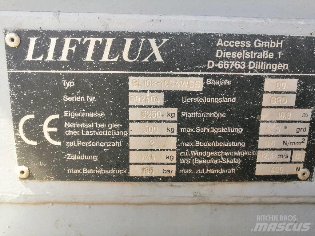 Liftlux SL 108 D 4x4 가위형 리프트