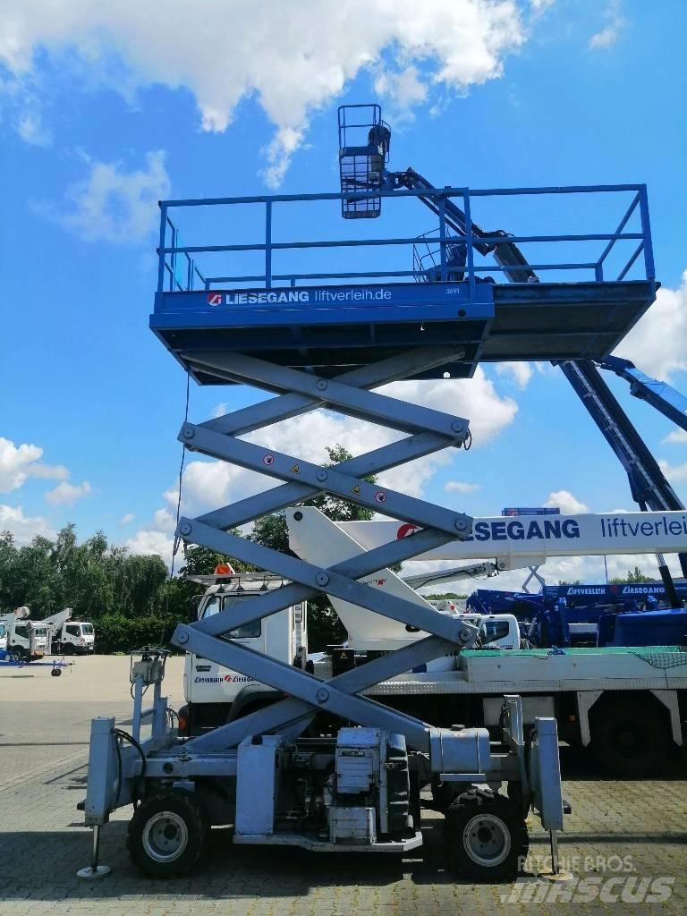 Liftlux SL 108 D 4x4 가위형 리프트