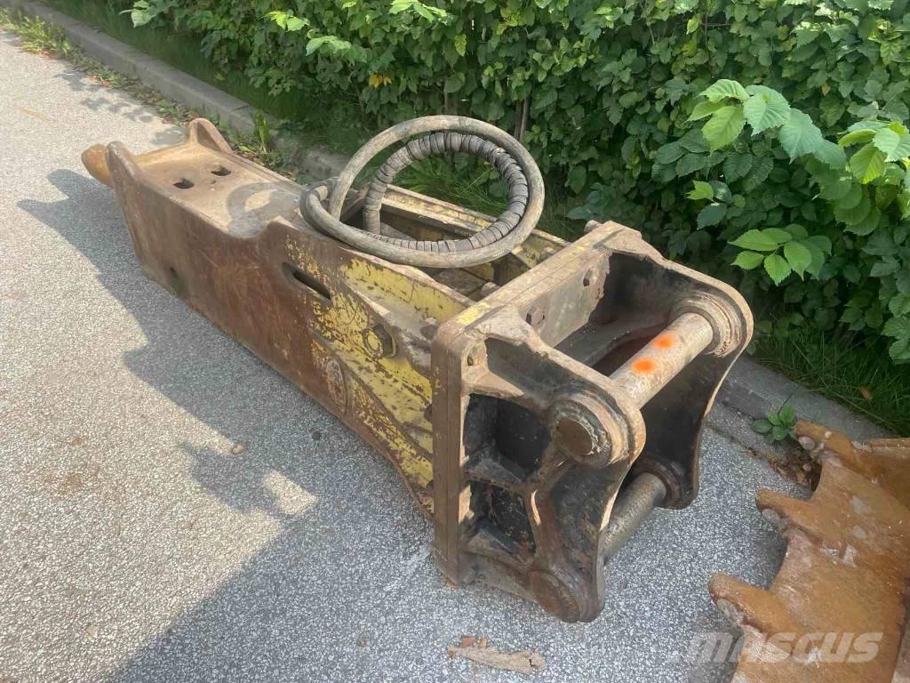 Soosan TRF 브레이커