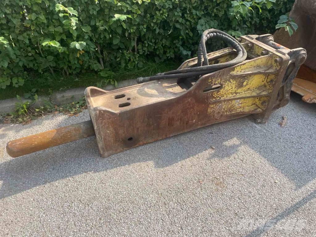 Soosan TRF 브레이커