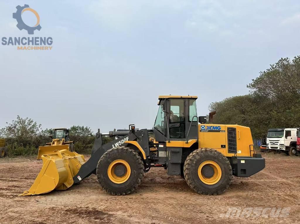 XCMG LW 500 F  휠로우더