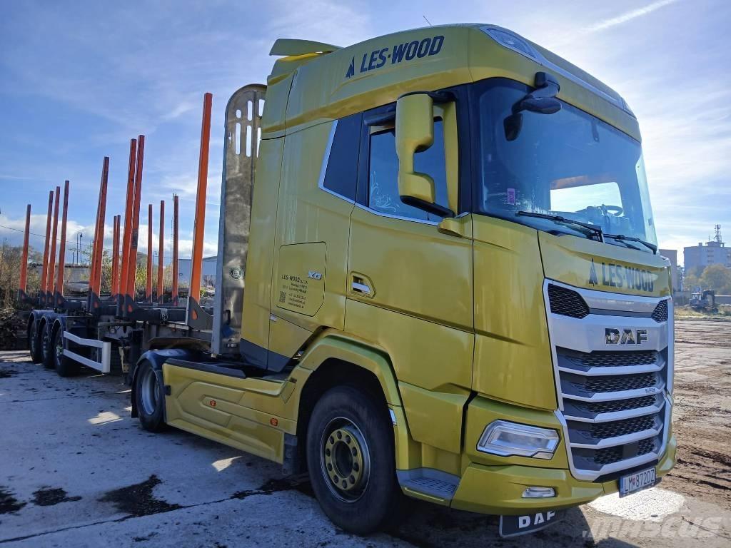 DAF XG 530 FT 트랙터 유닛