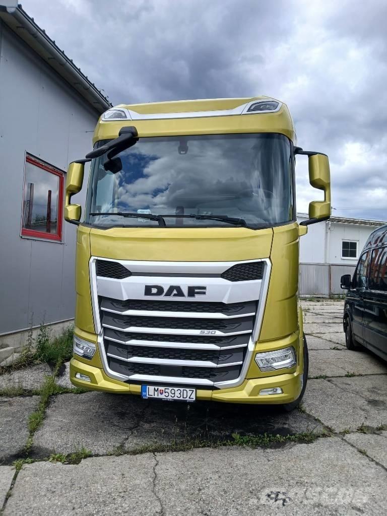DAF XG 530 FT 트랙터 유닛