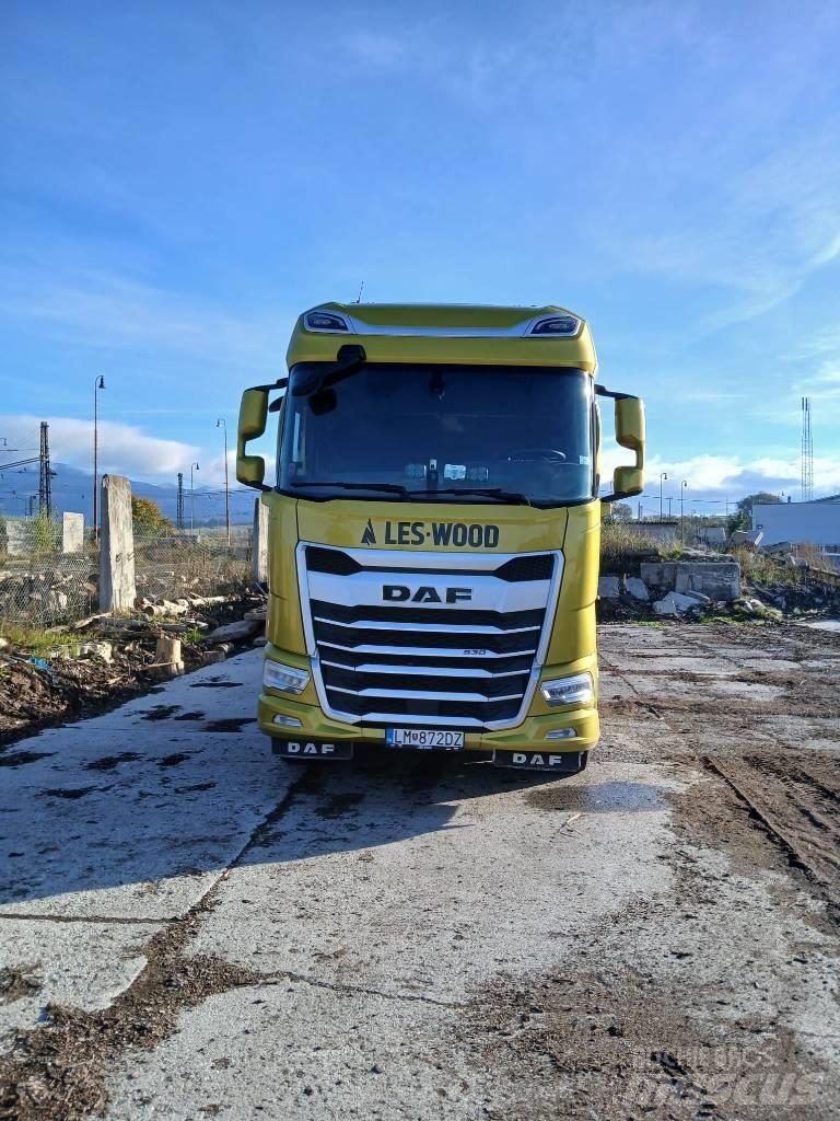 DAF XG 530 FT 트랙터 유닛