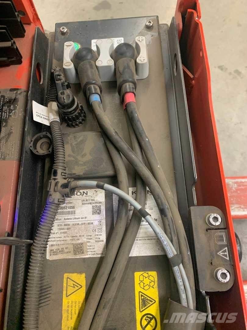 Linde T16 ION 포크리프트