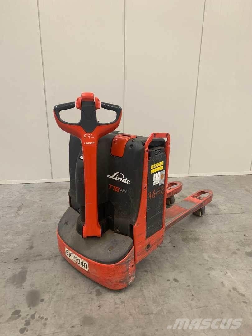 Linde T16 ION 포크리프트