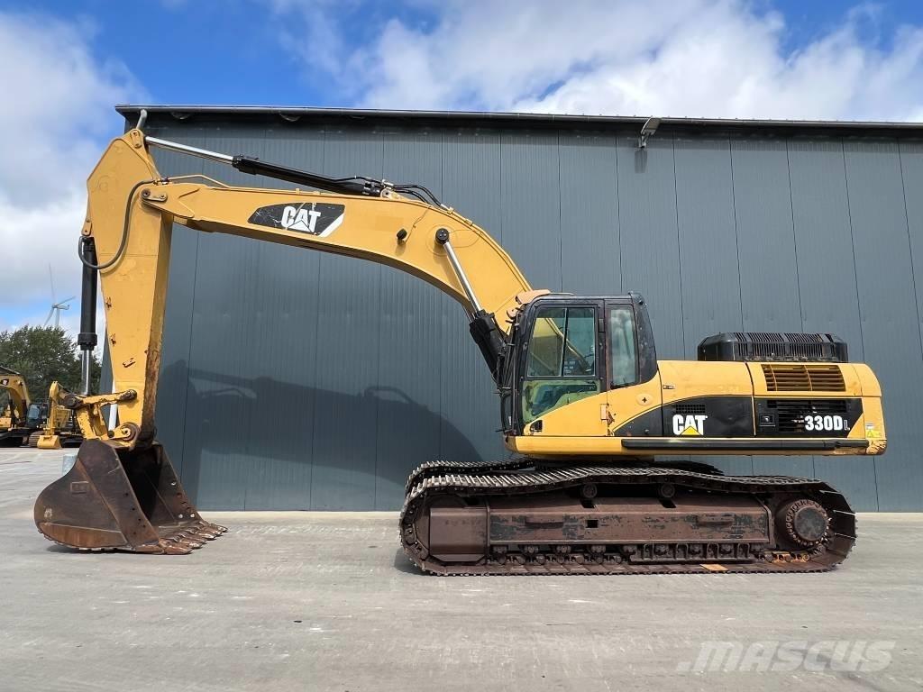 CAT 330D L 대형 굴삭기 29톤 이상