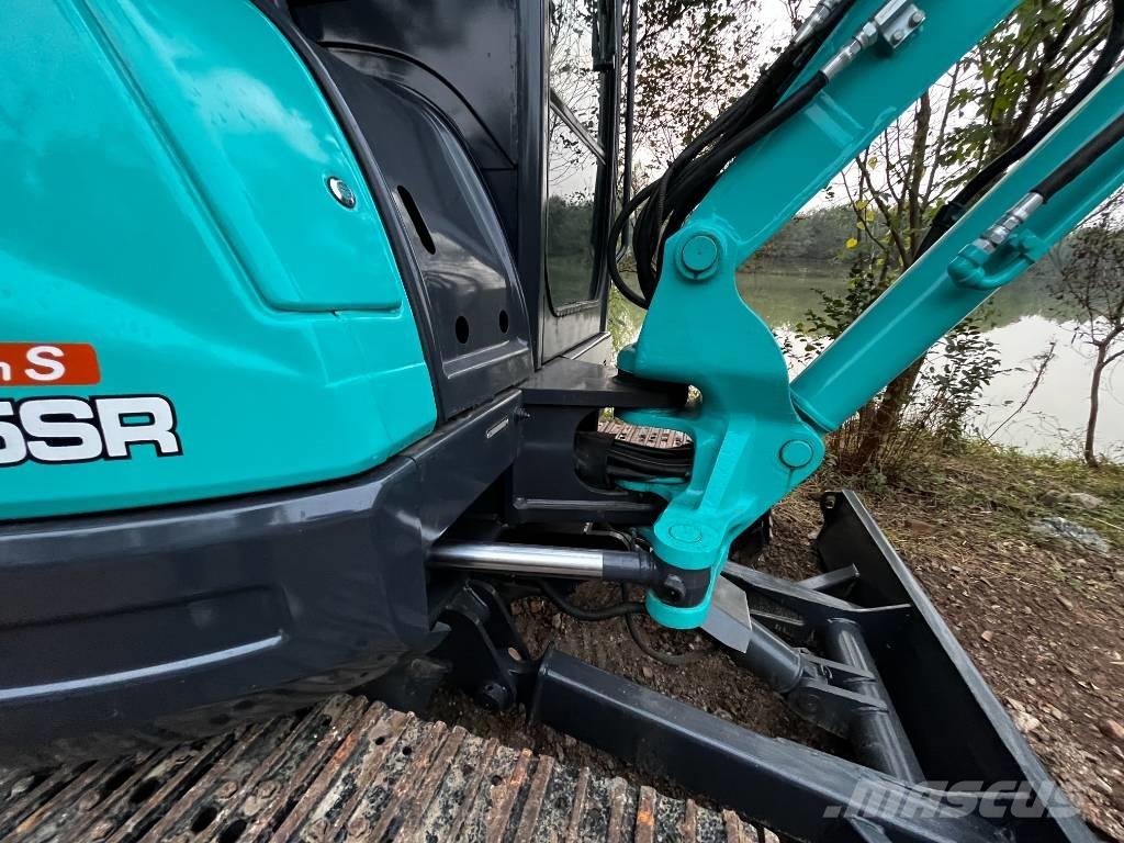 Kobelco SK 55 SR 소형 굴삭기 7톤 미만