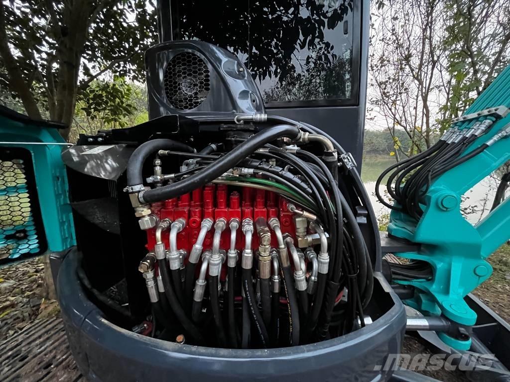 Kobelco SK 55 SR 소형 굴삭기 7톤 미만