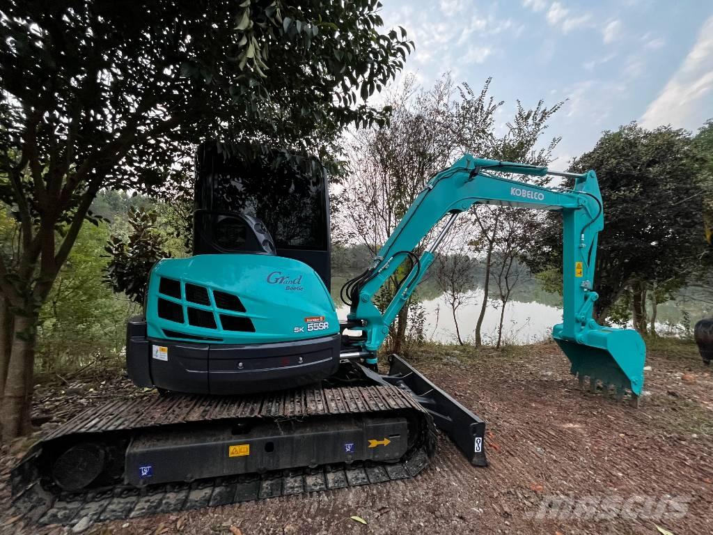 Kobelco SK 55 SR 소형 굴삭기 7톤 미만