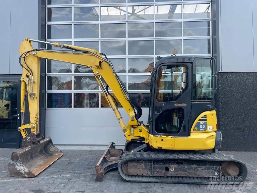 Komatsu PC55MR-3 소형 굴삭기 7톤 미만