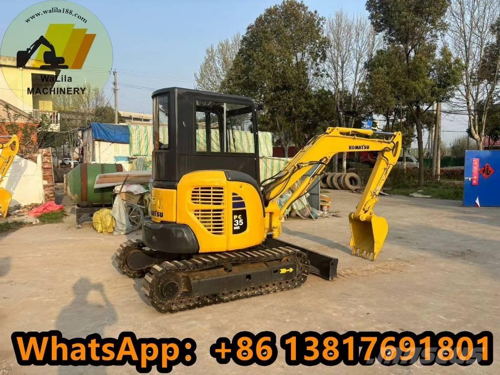 Komatsu PC 35 MR 소형 굴삭기 7톤 미만