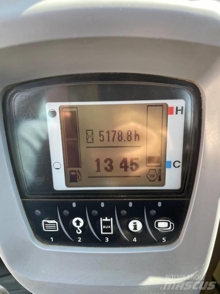 Kubota KX 080-4 중형굴삭기 7톤-28톤