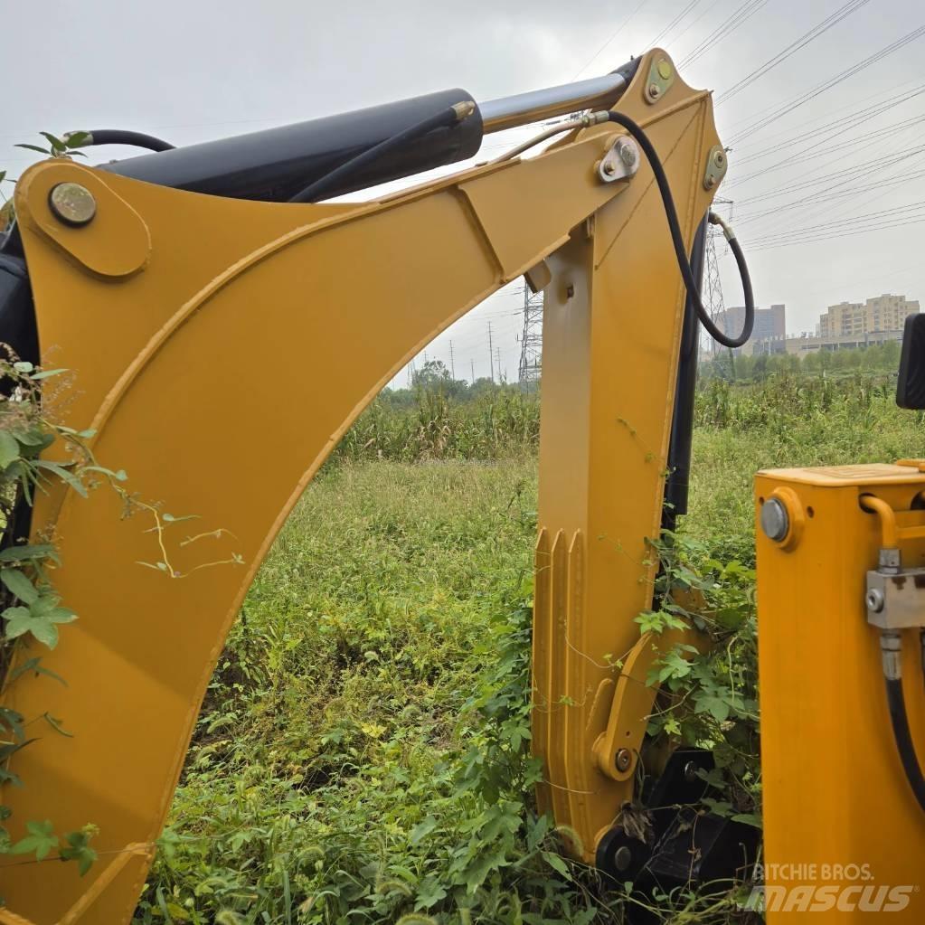 CAT 420 F 백호로더