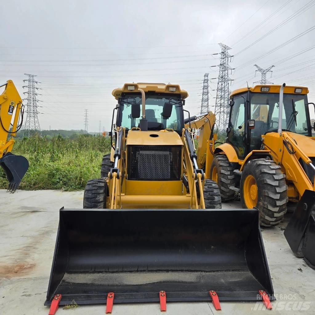 CAT 420 F 백호로더