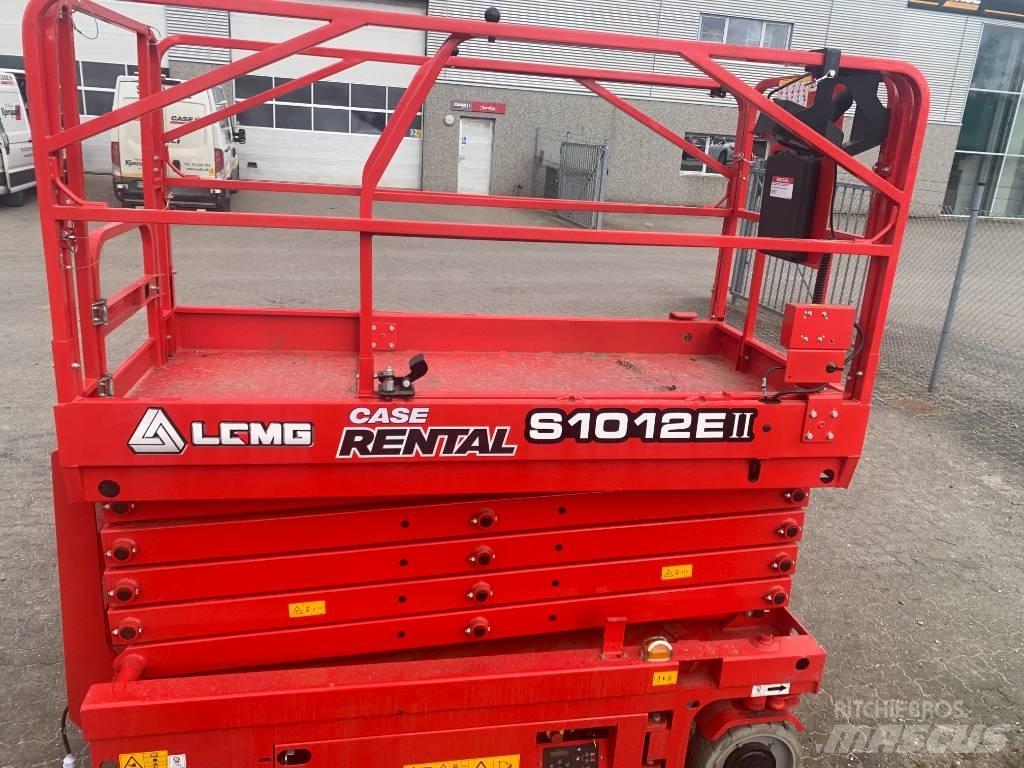 LGMG S 1012 E II 가위형 리프트