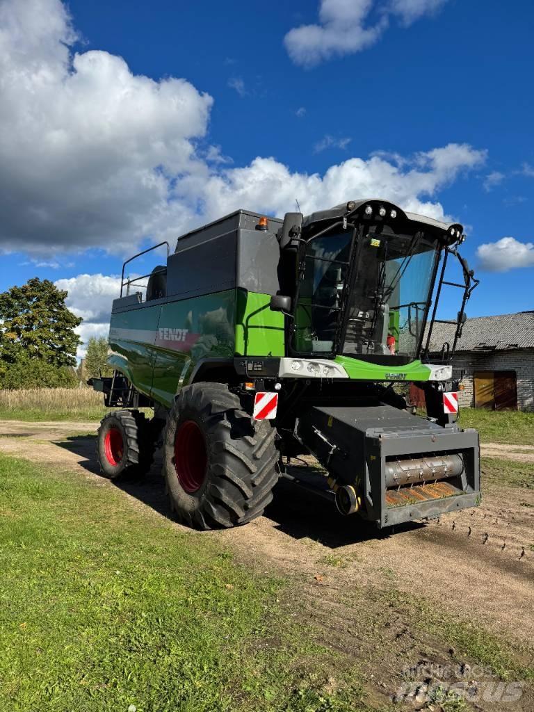 Fendt 5255 L 콤바인 수확기