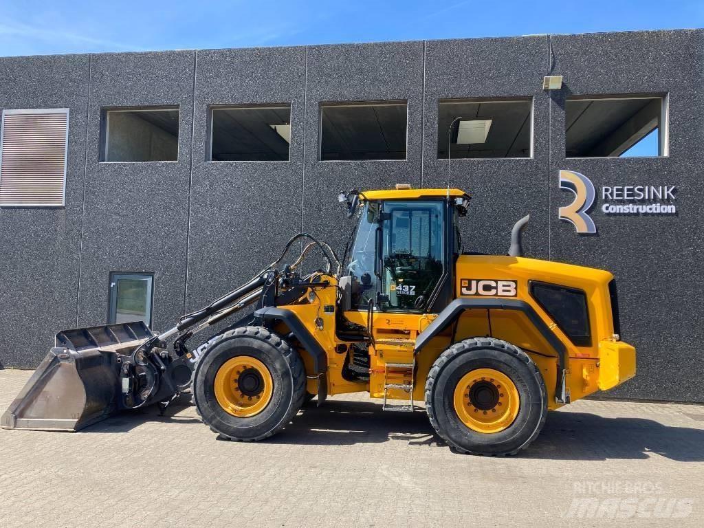 JCB 437 HT HL  휠로우더