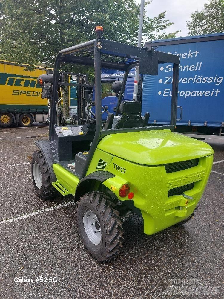 Agrimac TW 17 디젤 지게차