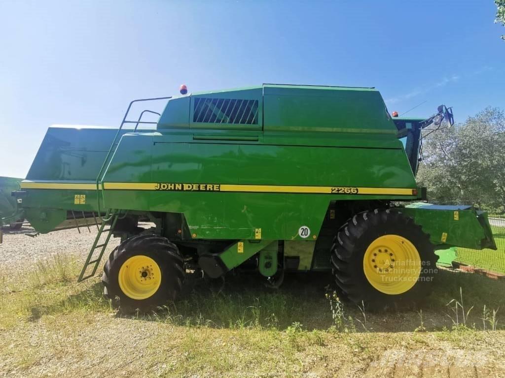 John Deere 2266 콤바인 수확기