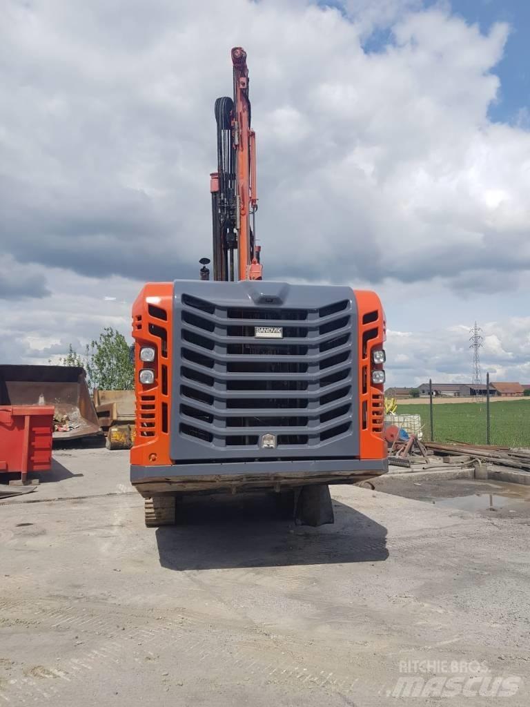 Sandvik DI 550 도로 굴착기