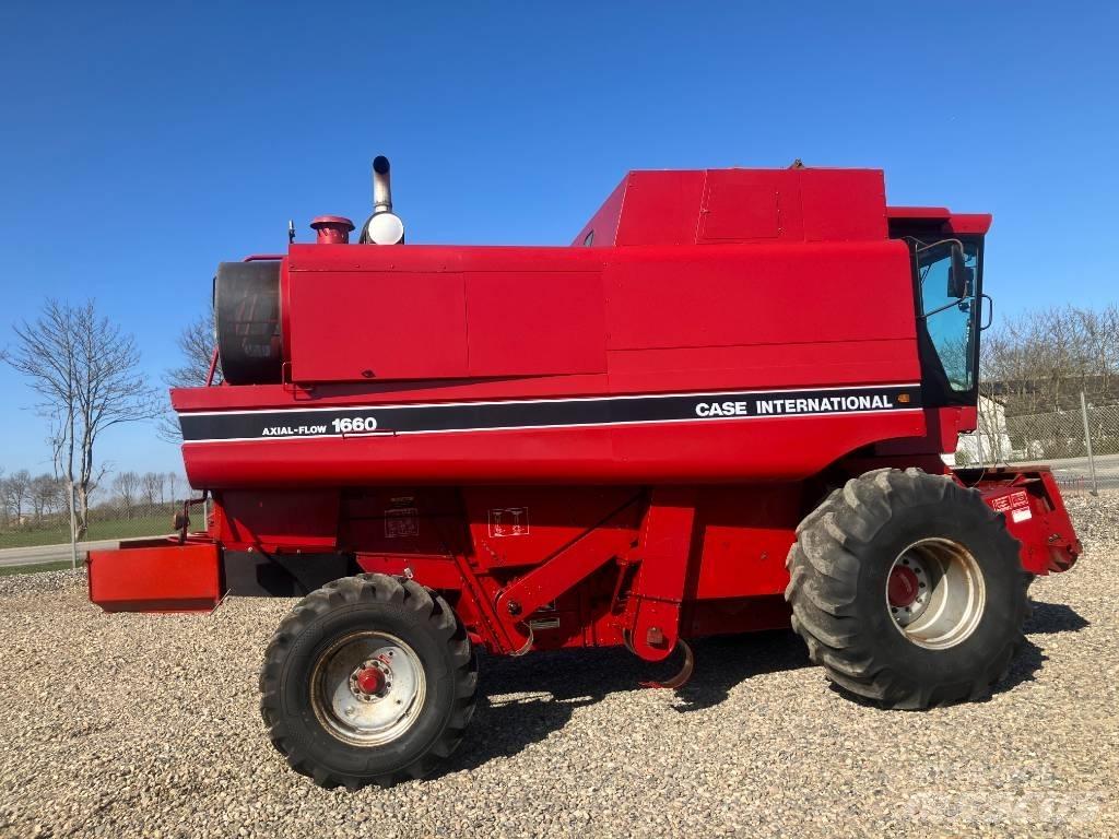 Case IH 1660 콤바인 수확기
