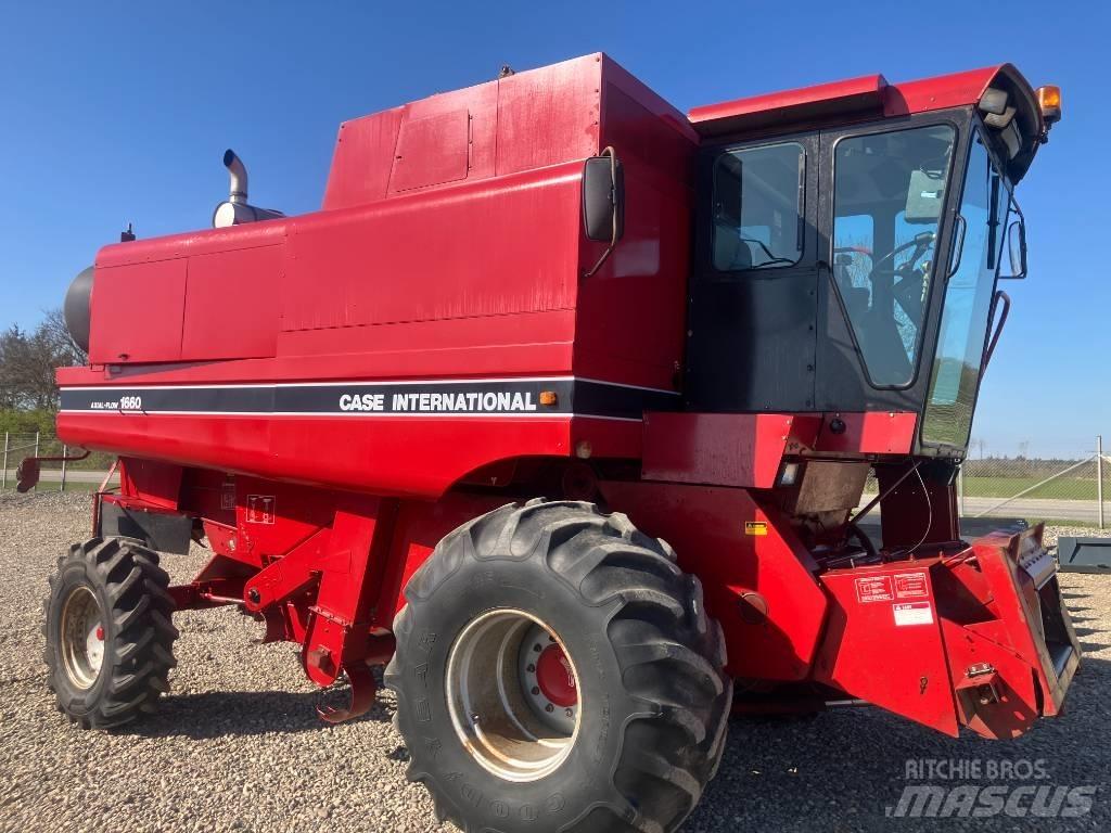 Case IH 1660 콤바인 수확기