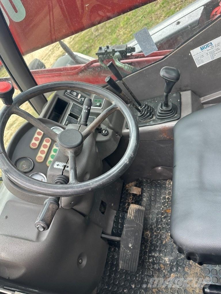 Manitou MT 523 텔러 핸들러