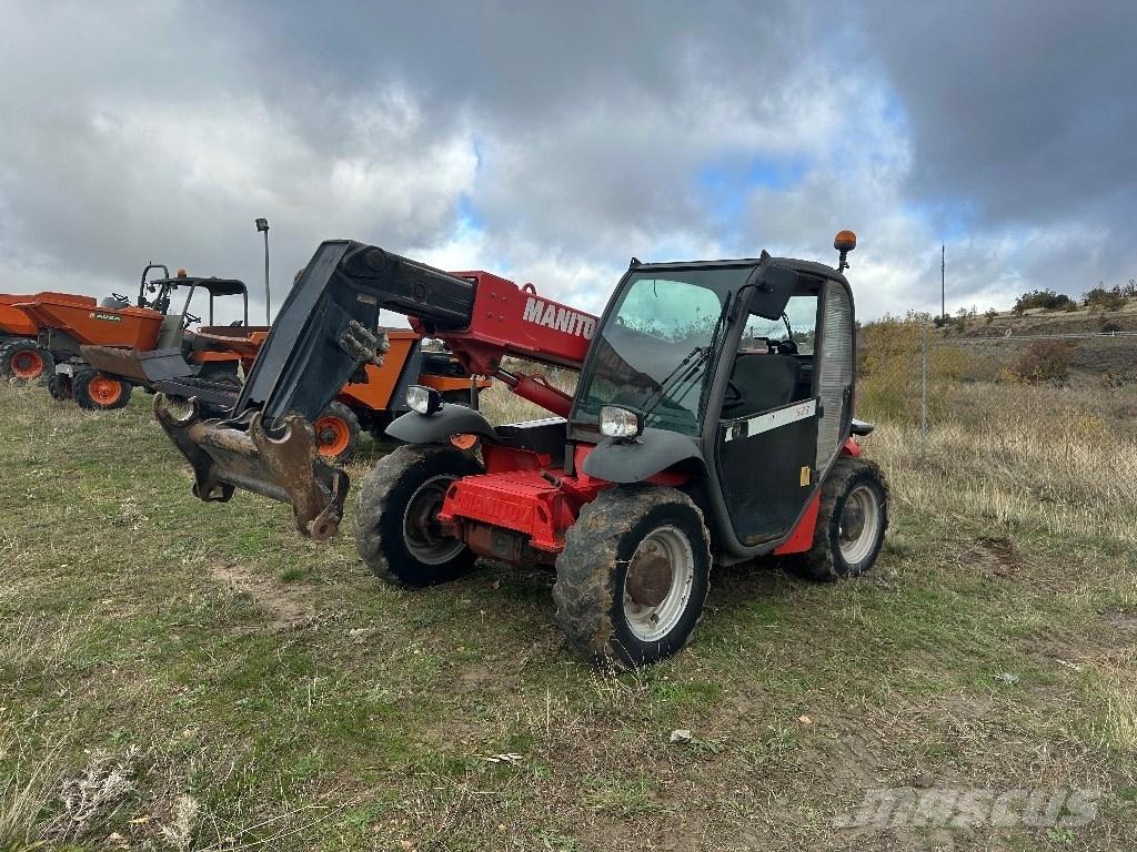 Manitou MT 523 텔러 핸들러