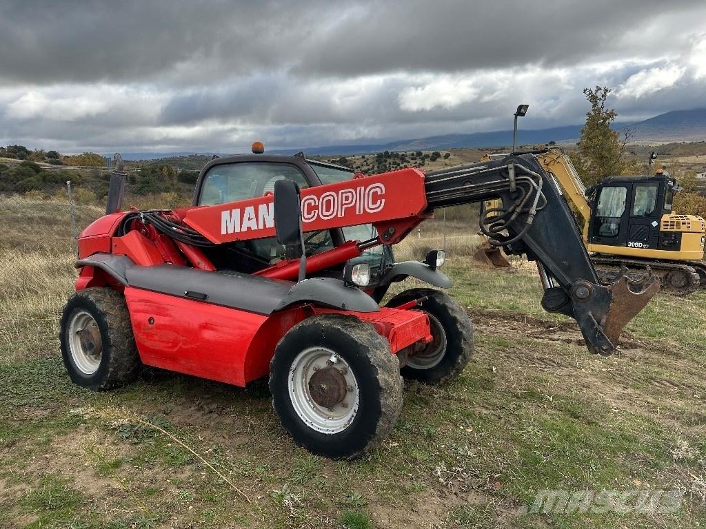 Manitou MT 523 텔러 핸들러